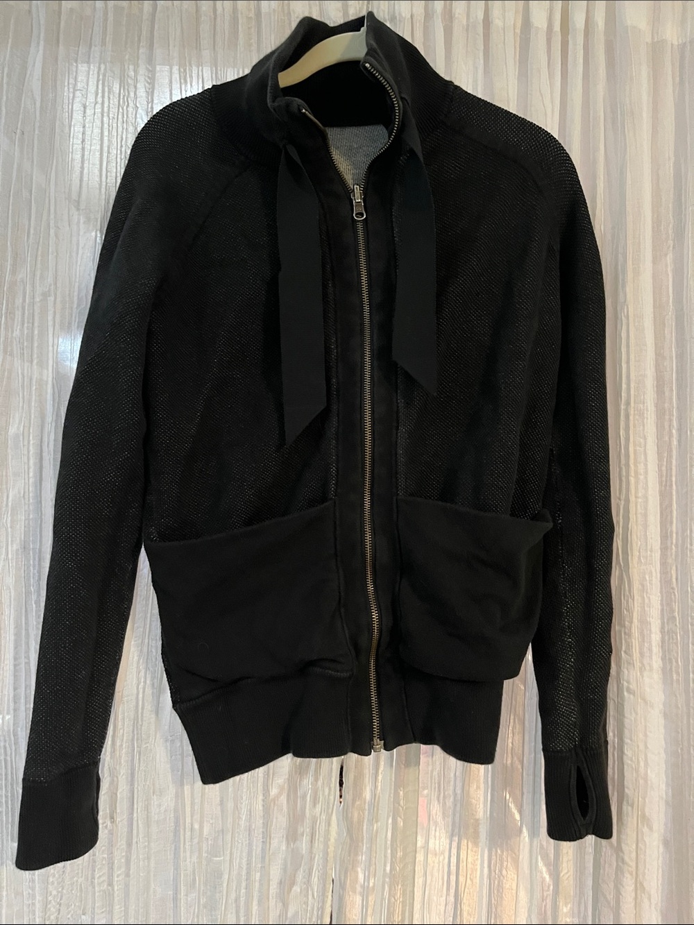 lululemon athletica reversible Full-Zip Hooded Sweatshirt